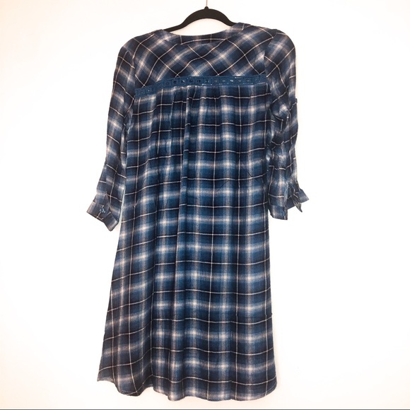 CUTE PLAID DRESS - Picture 3 of 5